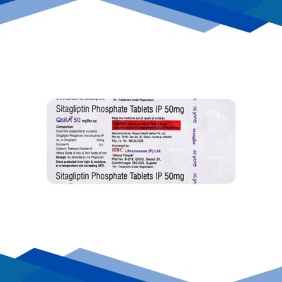 QSITA 50 Tablet 10’s