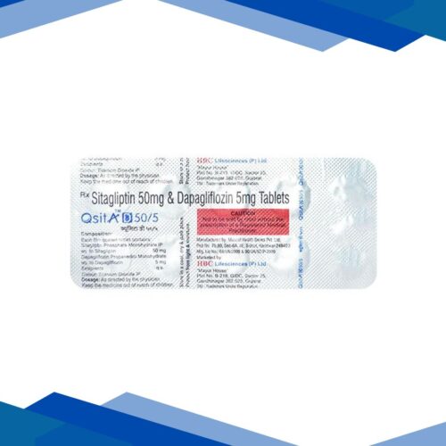QSITA D 50/5 Tablet 10’s