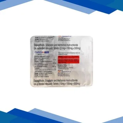 QSITA DM 500 Tablet 15’s