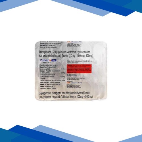QSITA DM 500 Tablet 15’s
