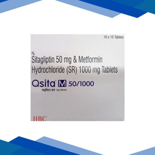 QSITA M 50/1000 Tablet 15’s