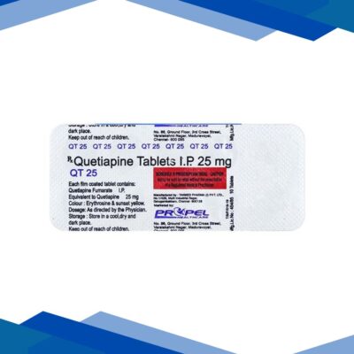 QT 25 Tablet 10’s