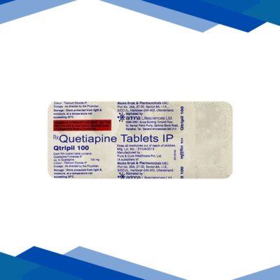 Qtripil 100mg Tablet 10’S