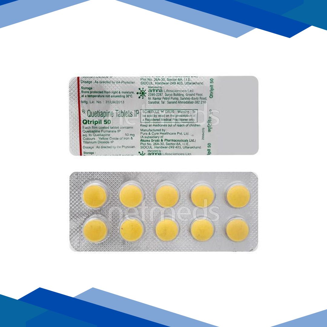 Qtripil 50mg Tablet 10’S