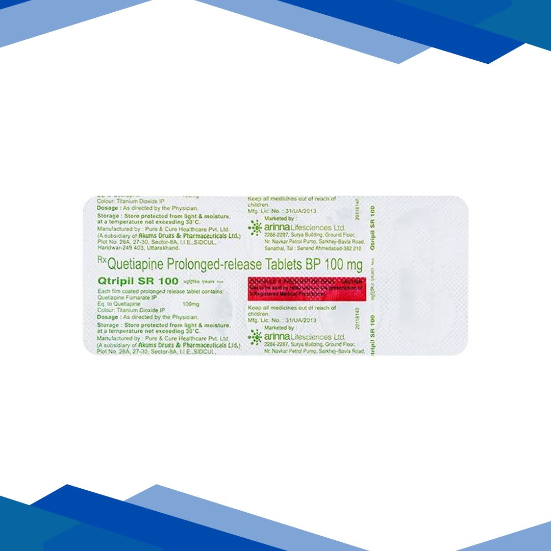 Qtripil SR 100mg Tablet 10’S