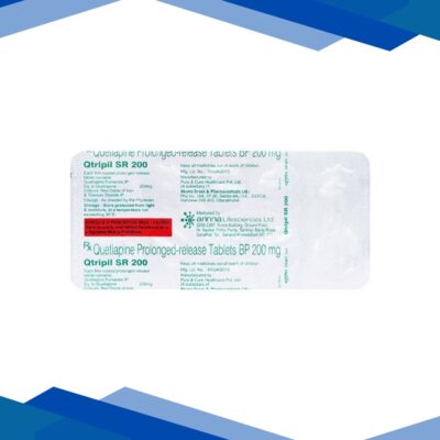 Qtripil SR 200mg Tablet 10’S