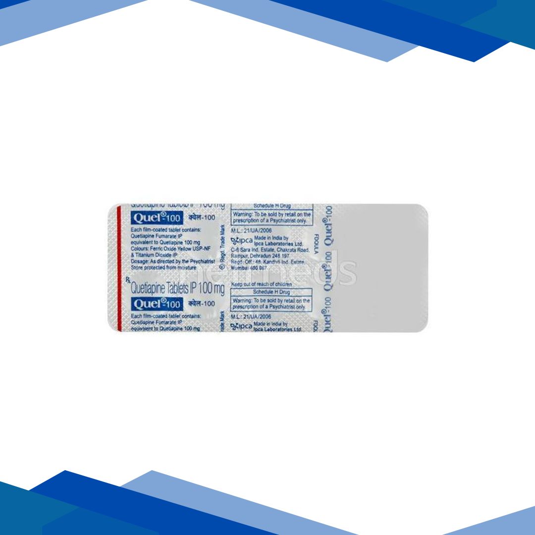 Quel 100mg Tablet 10’S