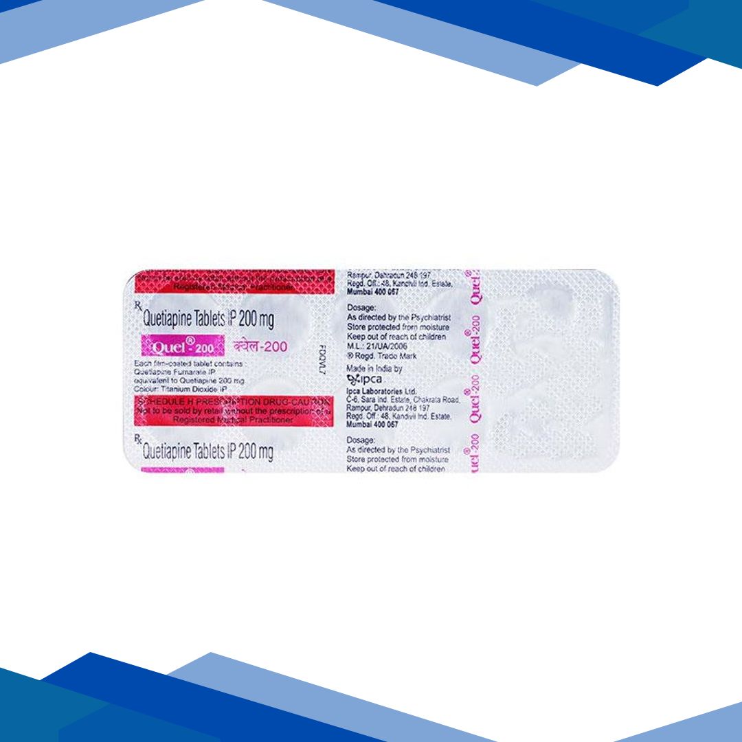 Quel 200mg Tablet 10’S