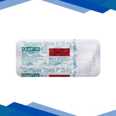 Quel 25mg Tablet 10’S
