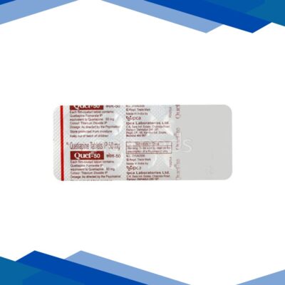 Quel 50mg Tablet 10’S
