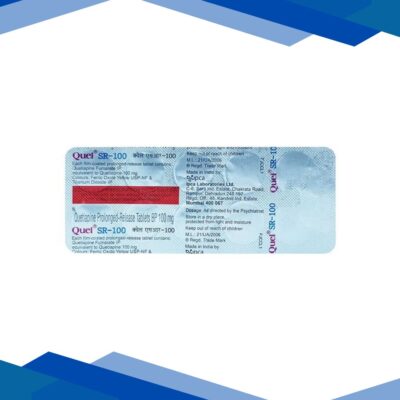 Quel SR 100mg Tablet 10’S