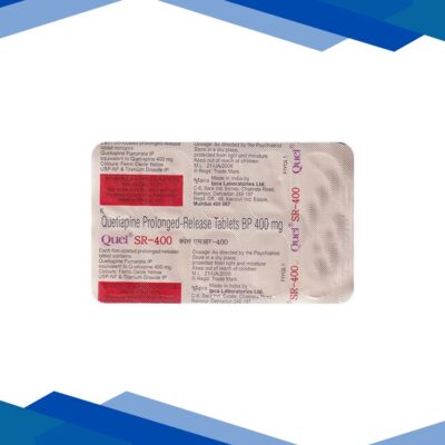 Quel SR 400mg Tablet 10’S