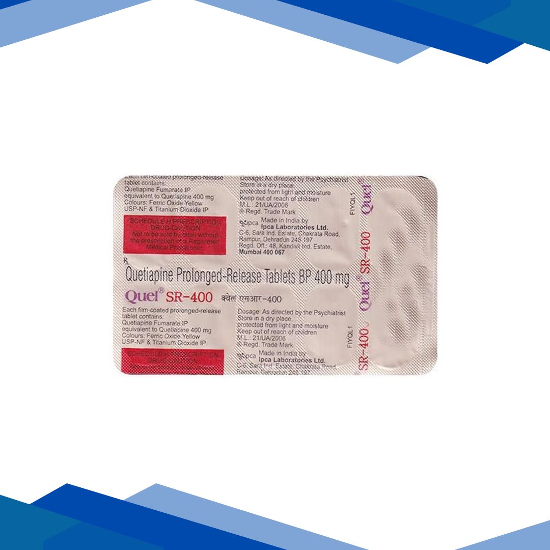 Quel SR 400mg Tablet 10’S