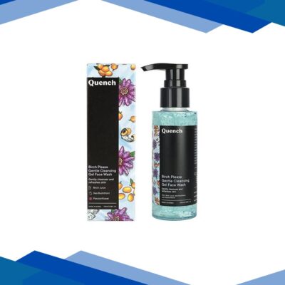 Quench Botanics Birch Please Gentle Cleansing Gel Face Wash 50 ml