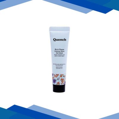 Quench Botanics Birch Please Intense Glow Gel Mask, Korean Skin Care 25 ml