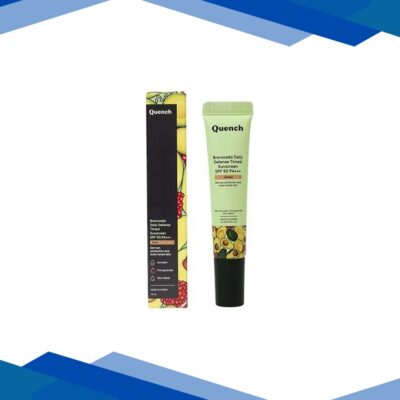 Quench Botanics Bravocado Daily Defense Tinted Sunscreen SPF 50 PA+++ (Deep) 15 ml