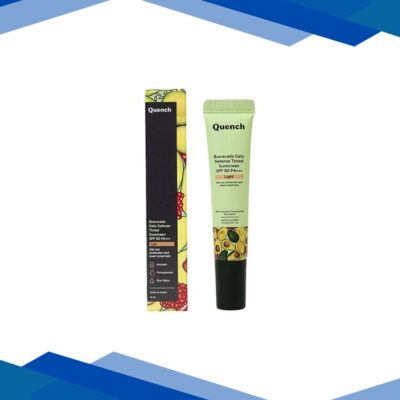Quench Botanics Bravocado Daily Defense Tinted Sunscreen SPF 50 PA+++ (Light) 15 ml