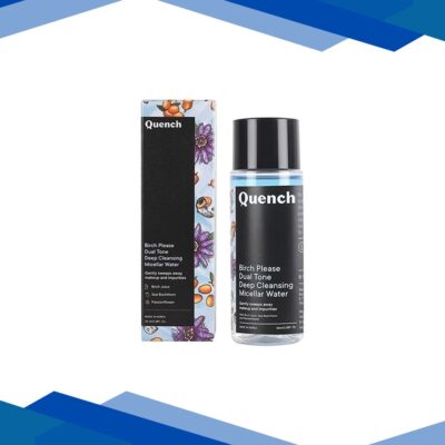 Quench Botanics Deep Cleansing Micellar Water with Birch Juice 30 ml