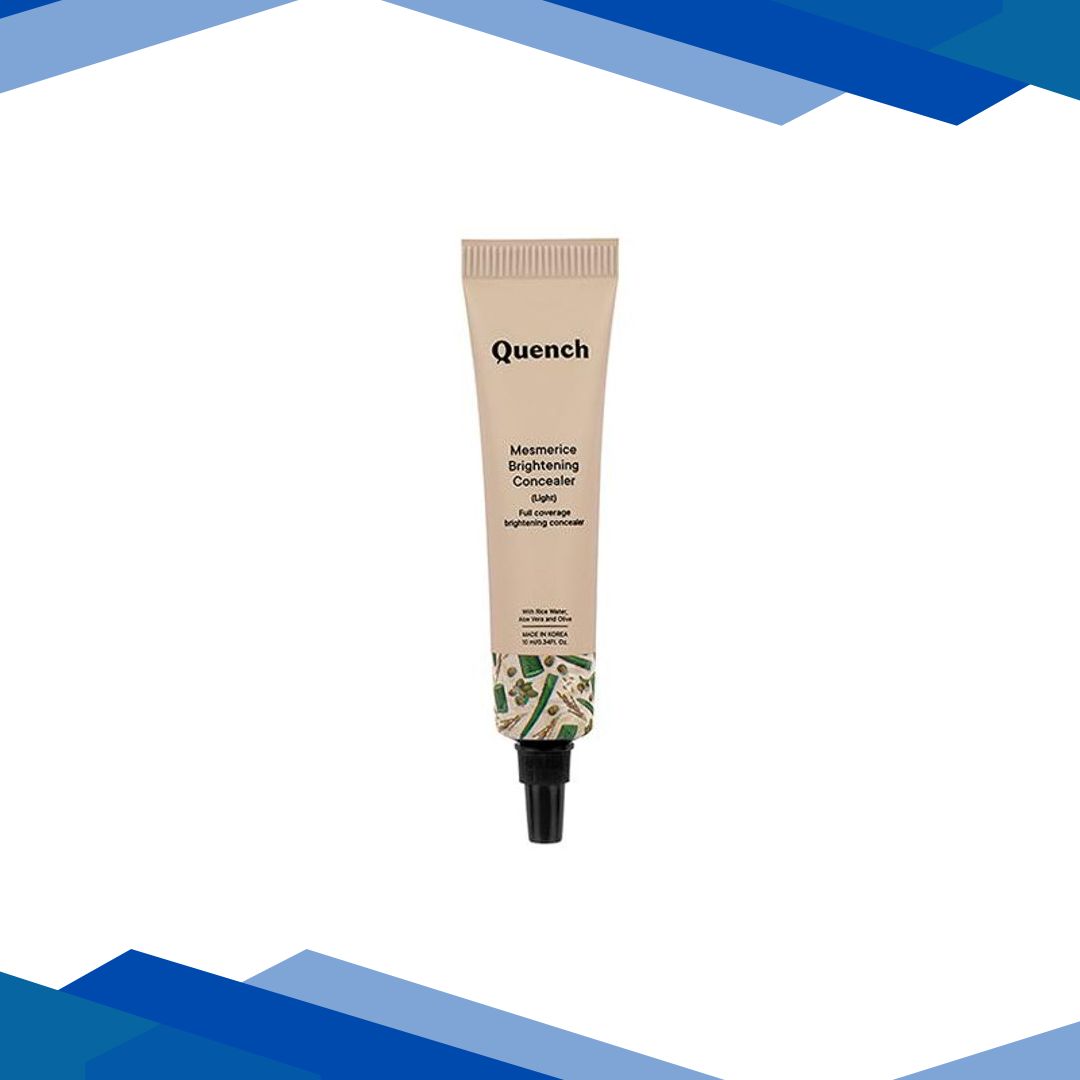 Quench Botanics Mesmerice Brightening Concealer – Light 10 ml