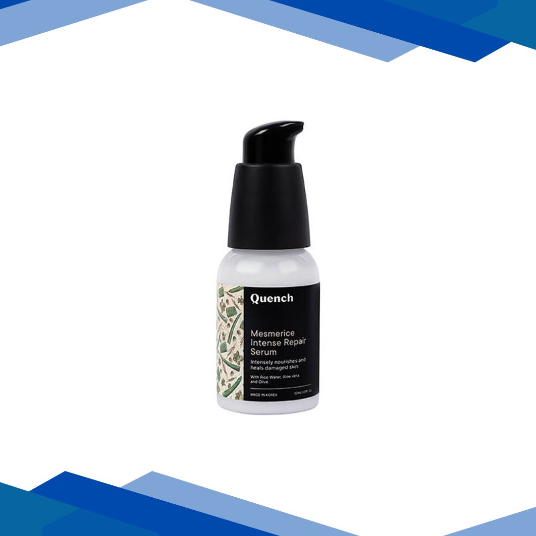 Quench Botanics Mesmerice Intense Repair Serum, Korean Skin Care 30 ml