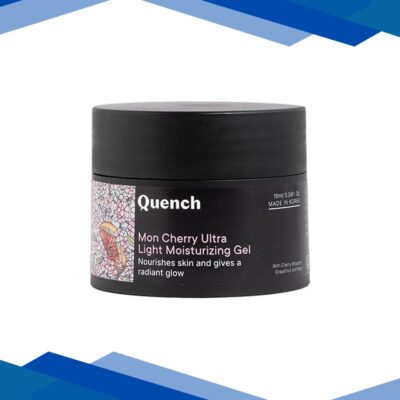Quench Botanics Mon Cherry Ultra Light Moisturizing Gel 10 gm