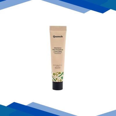 Quench Botanics Rice Water Clay-Cream Mask with Kaolin Clay for Smooth & Hydrated Skin 15 ml