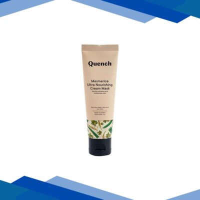 Quench Botanics Rice Water Clay-Cream Mask with Kaolin Clay for Smooth & Hydrated Skin 50 ml
