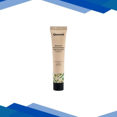 Quench Botanics Rice Water & Vitamin E Face Wash for Gentle Exfoliation 25 ml