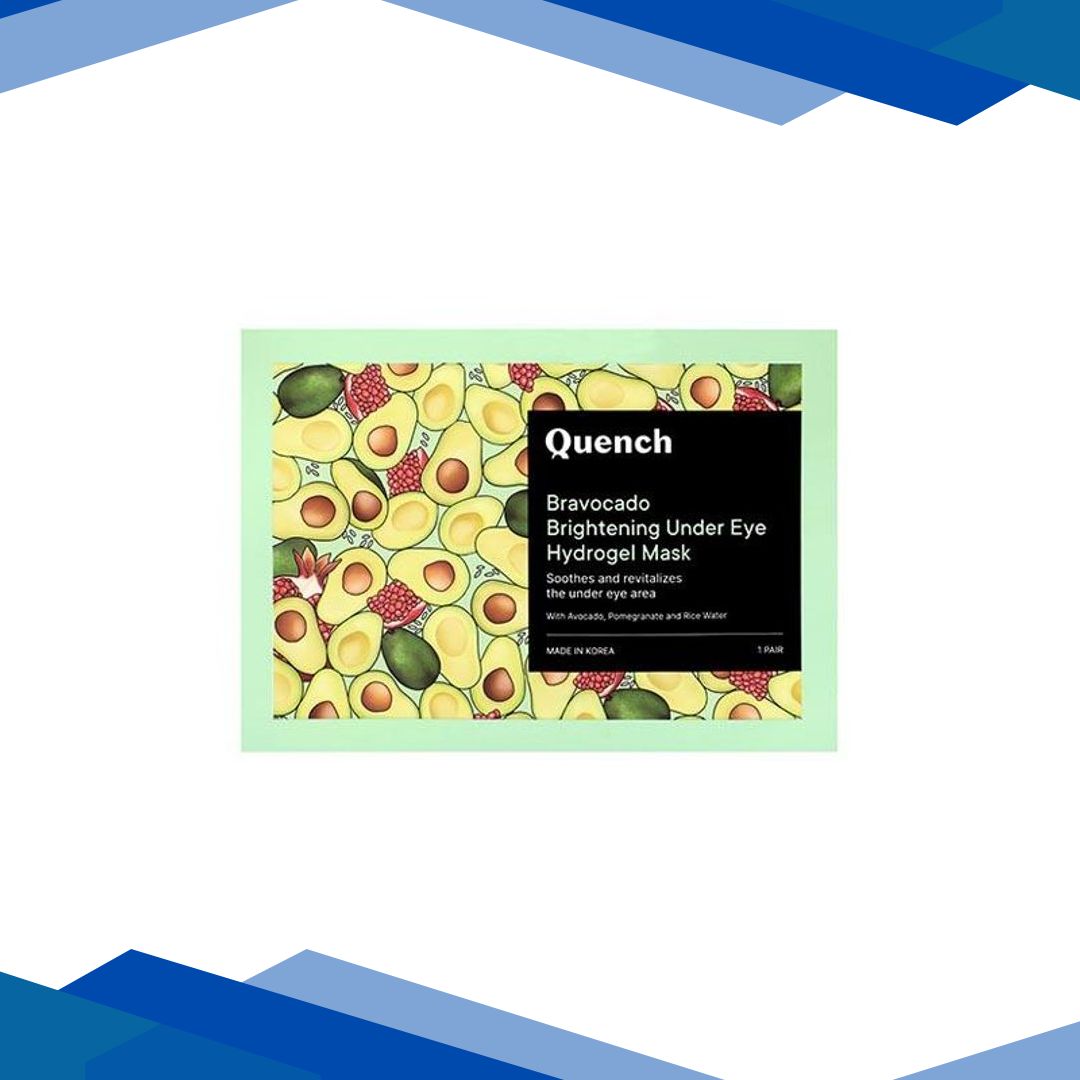 Quench Botanics Vitamin E Under Eye Patches with Avocado 1’s