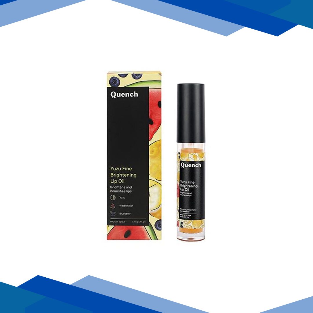 Quench Botanics Yuzu Fine Brightening Lip Oil 5 ml