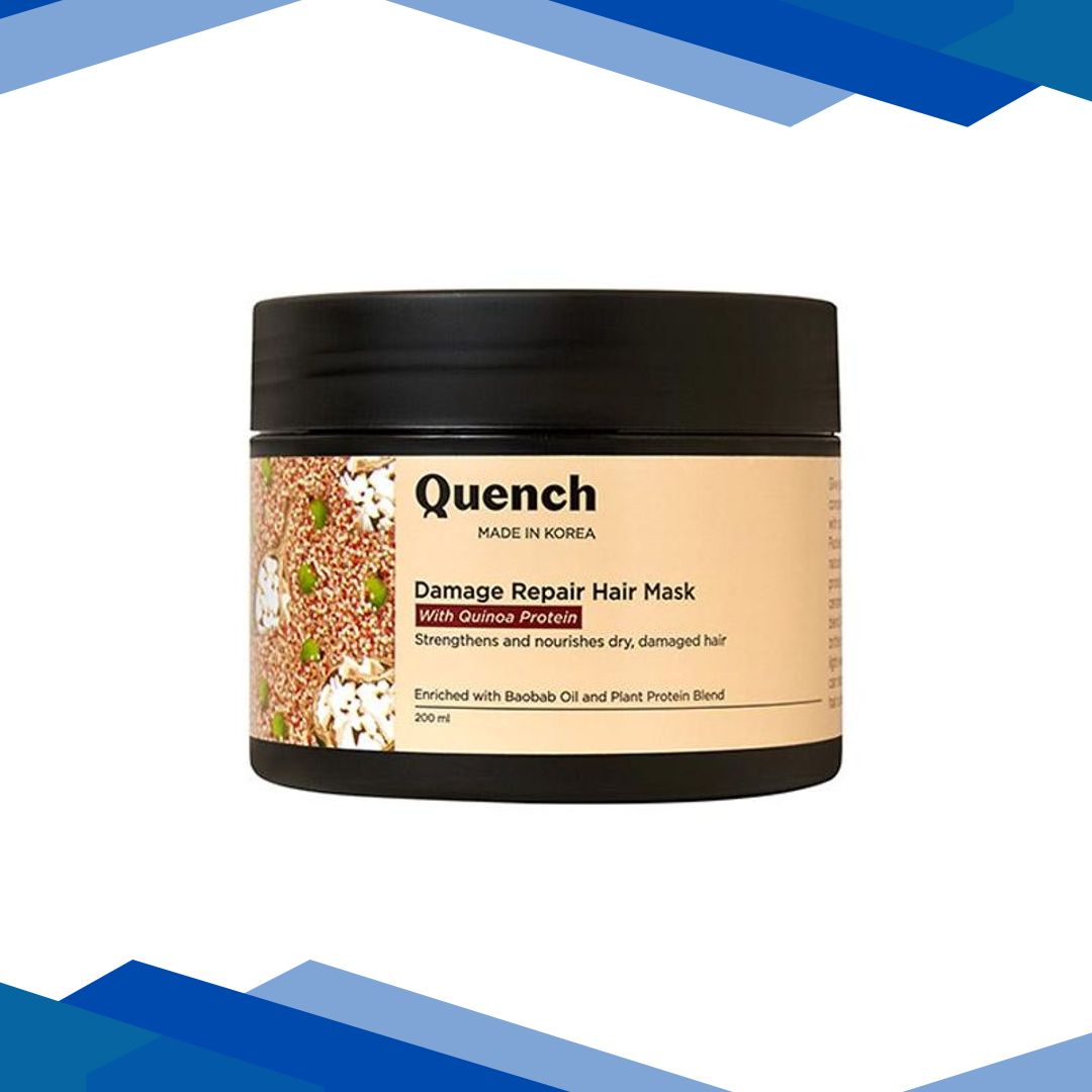 Quench Damage Repair Hair Mask (with Quinoa Protein) 200 ml