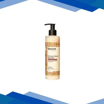 Quench Damage Repair Shampoo with Quinoa Protein 250 ml