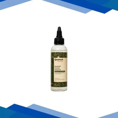 Quench Dandruff Control Ampoule with Tea Tree Extracts 100 ml