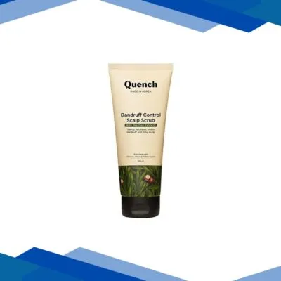 Quench Dandruff Control Scalp Scrub with Tea Tree Extracts 200 ml
