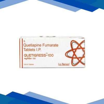 Quetigress 100mg Tablet 10’S
