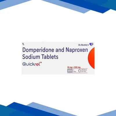 QUICKREL 10/250mg Tablet 10’s
