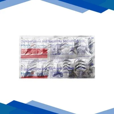 QUICKREL 10/500mg Tablet 10’s