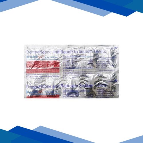 QUICKREL 10/500mg Tablet 10’s