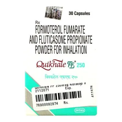 Quikhale FF 250mcg Rotacap 30’S