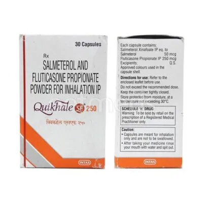 Quikhale SF 250 Rotacap 30’S
