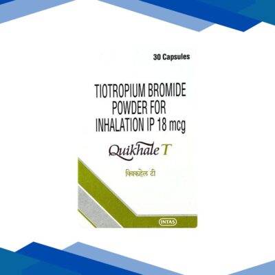 Quikhale T 18Mcg Capsule 30’S