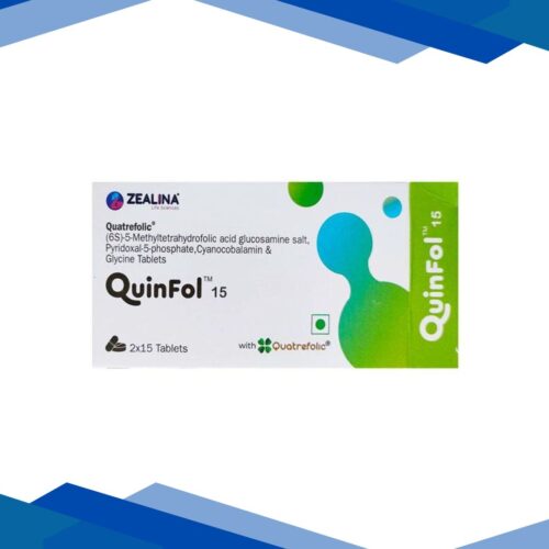 QUINFOL 15 Tablet 15’s