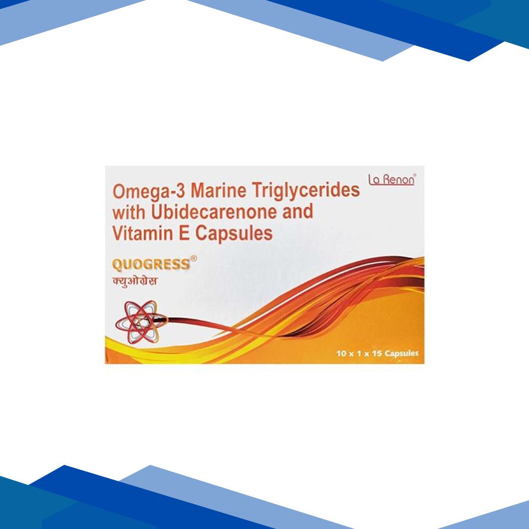 QUOGRESS Capsule 15’s