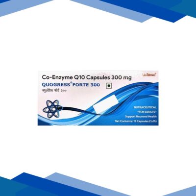 QUOGRESS FORTE 300 NUTRACEUTICAL Capsule 15’s