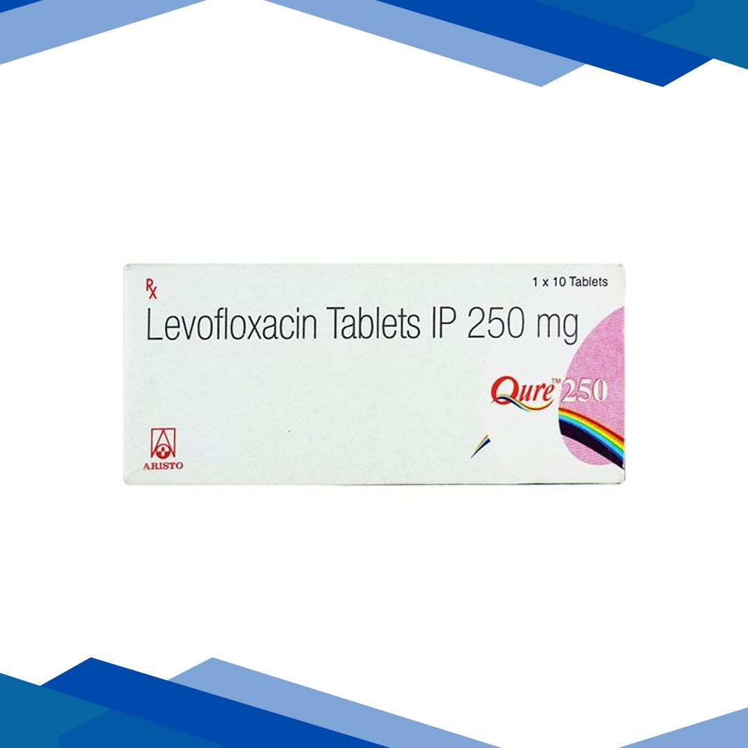 Qure 250mg Tablet 10’S
