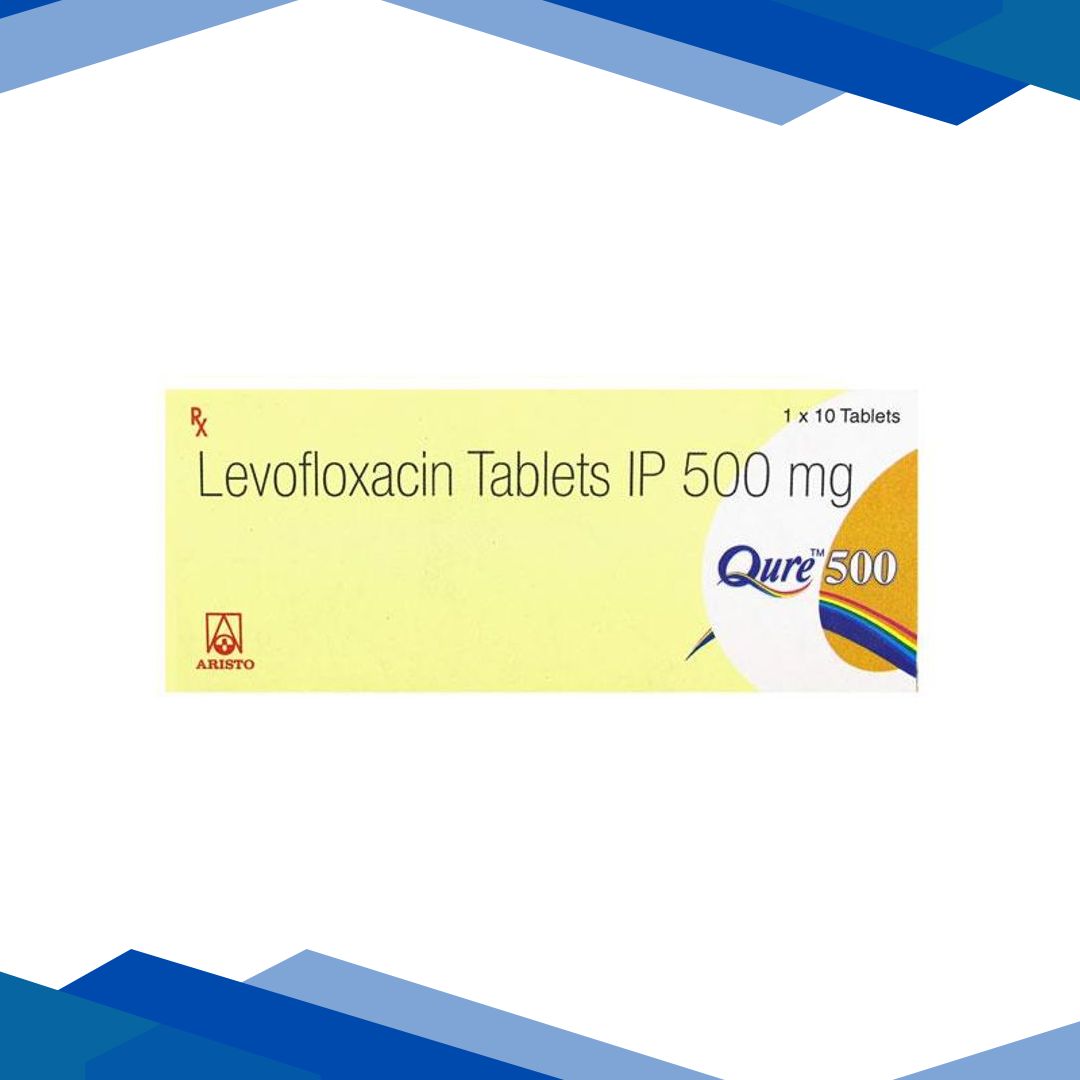 Qure 500mg Tablet 10’S