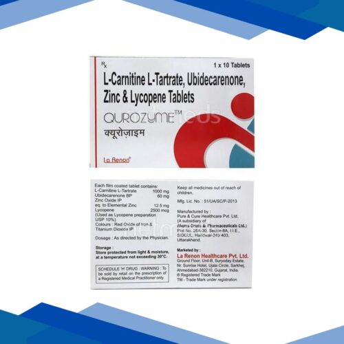 Qurozyme Tablet 10’S