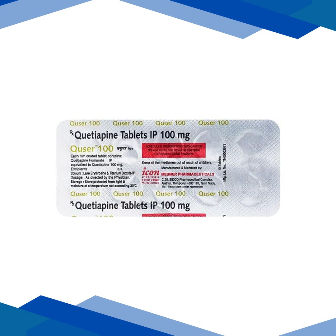 Quser 100mg Tablet 10’S