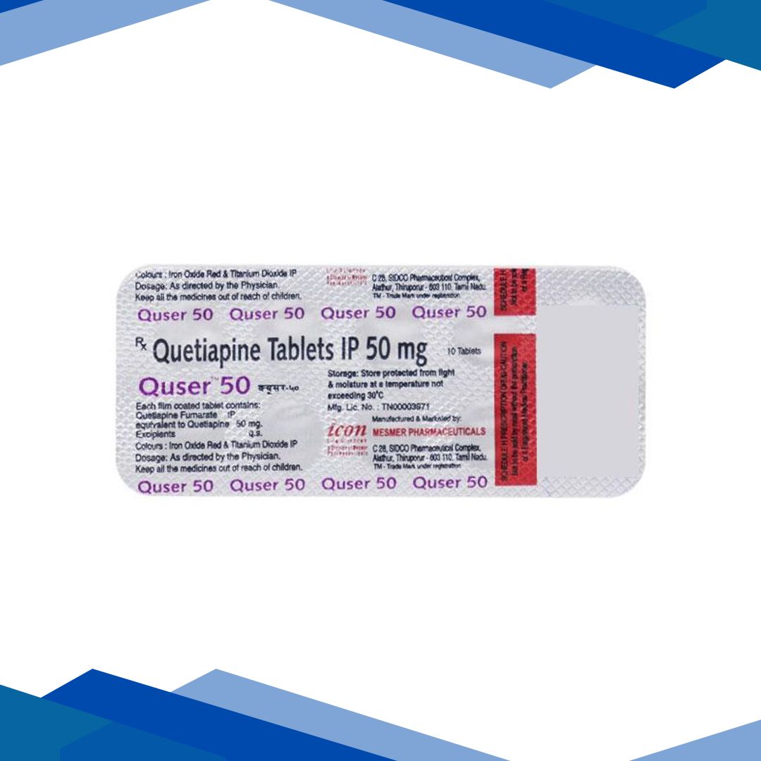 Quser 50mg Tablet 10’S