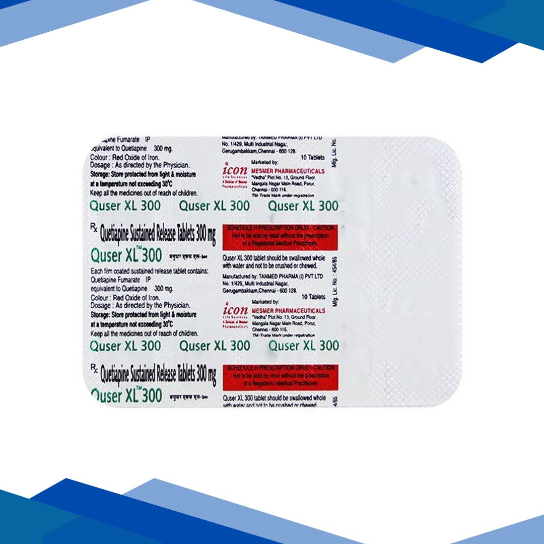 Quser XL 300mg Tablet 10’S